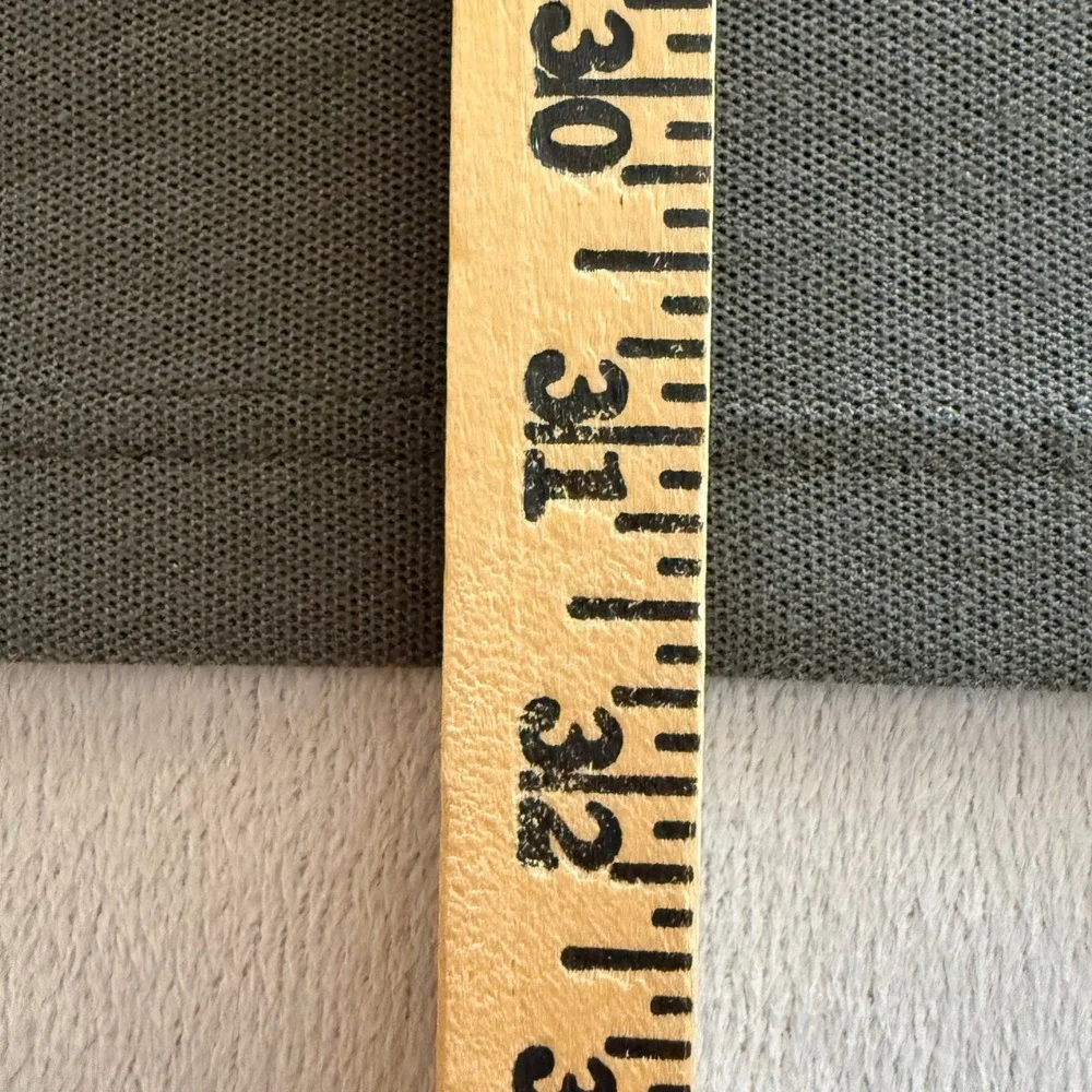 Carhartt Polo Shirt Mens 4XL Olive Green Loose Fit Short Sleeve Pocket Pique - Picture 7 of 8